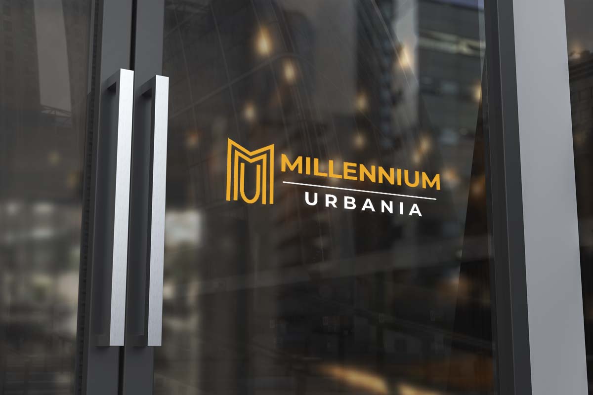 Millennium Urbania Logo by Brandniti
